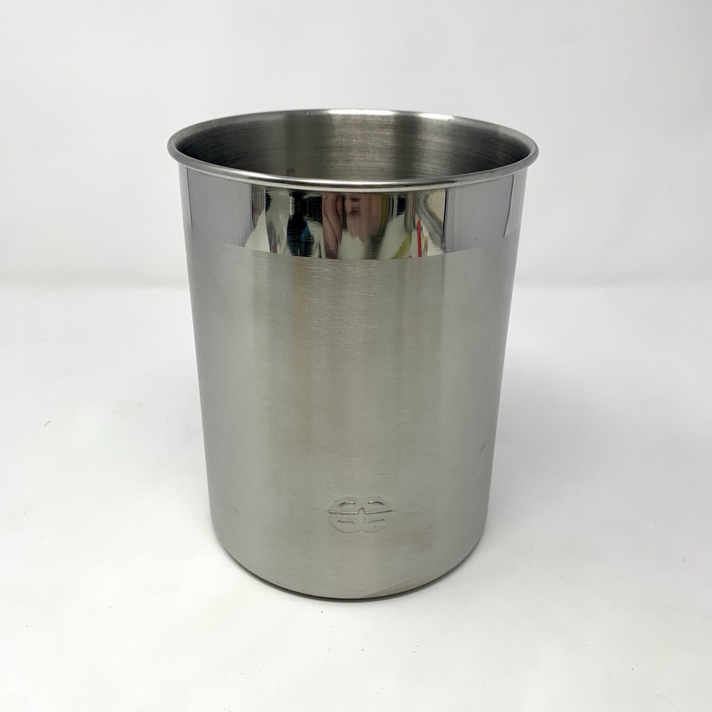 Calphalon Stainless Steel Countertop Utensil Holder Organizer Caddy Round